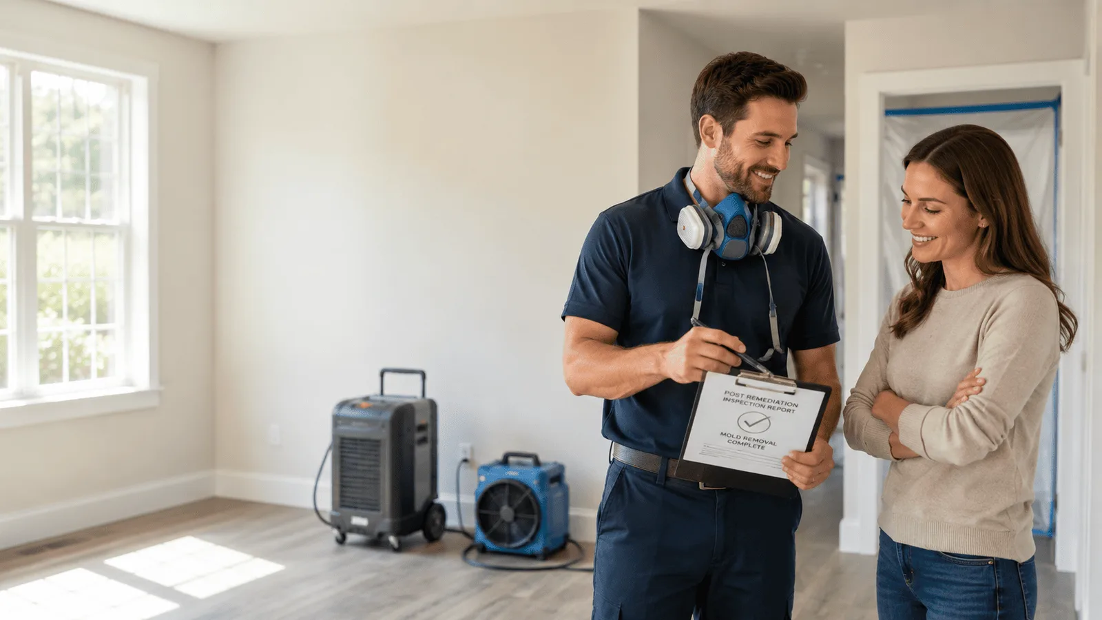 Why choose Mold Inspection in Myersville, MD